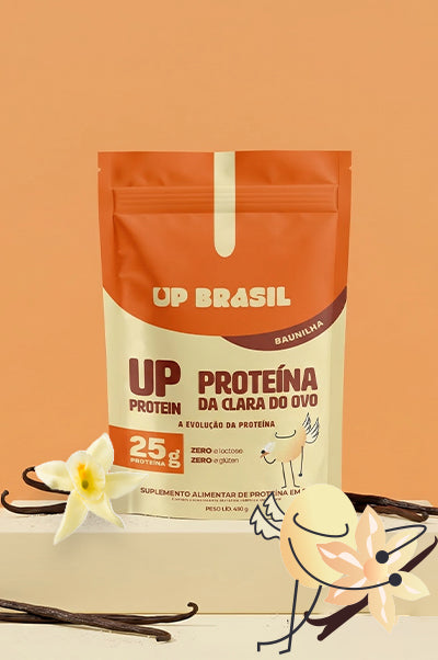 UP Protein 420g - Baunilha