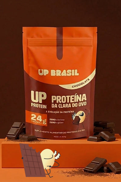 UP Protein 420g - Chocolate