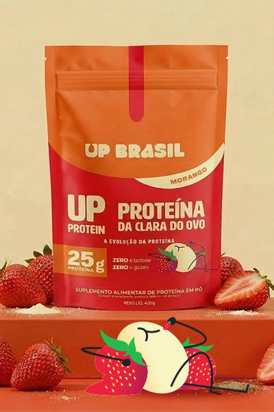 UP Protein 420g - Morango