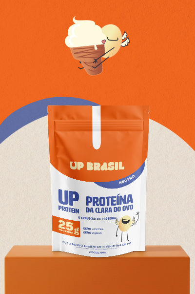 UP Protein 420g - Neutro