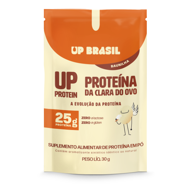 UP Protein Sachê - Baunilha