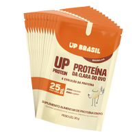 Kit UP Protein Sabor Baunilha 30g c/12 unidades