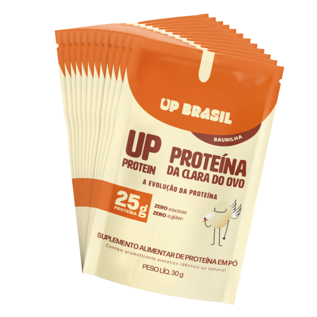 Kit UP Protein Sabor Baunilha 30g c/12 unidades