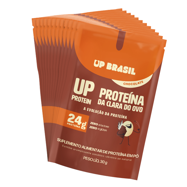 Kit UP Protein Sabor Chocolate 30g c/12 unidades