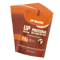 Kit UP Protein Sabor Chocolate 30g c/12 unidades