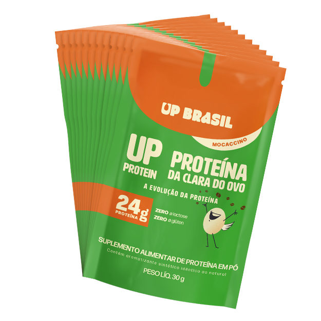 Kit UP Protein Sabor Mocaccino 30g c/12 unidades