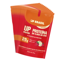 Kit UP Protein Sabor Morango 30g c/12 unidades