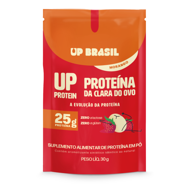 UP Protein Sachê  - Morango