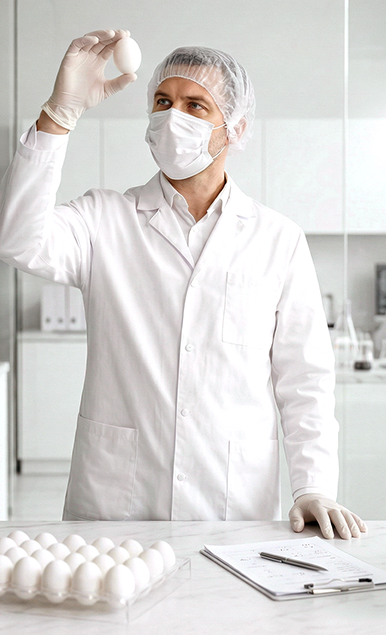 Precisão científica em cada detalhe