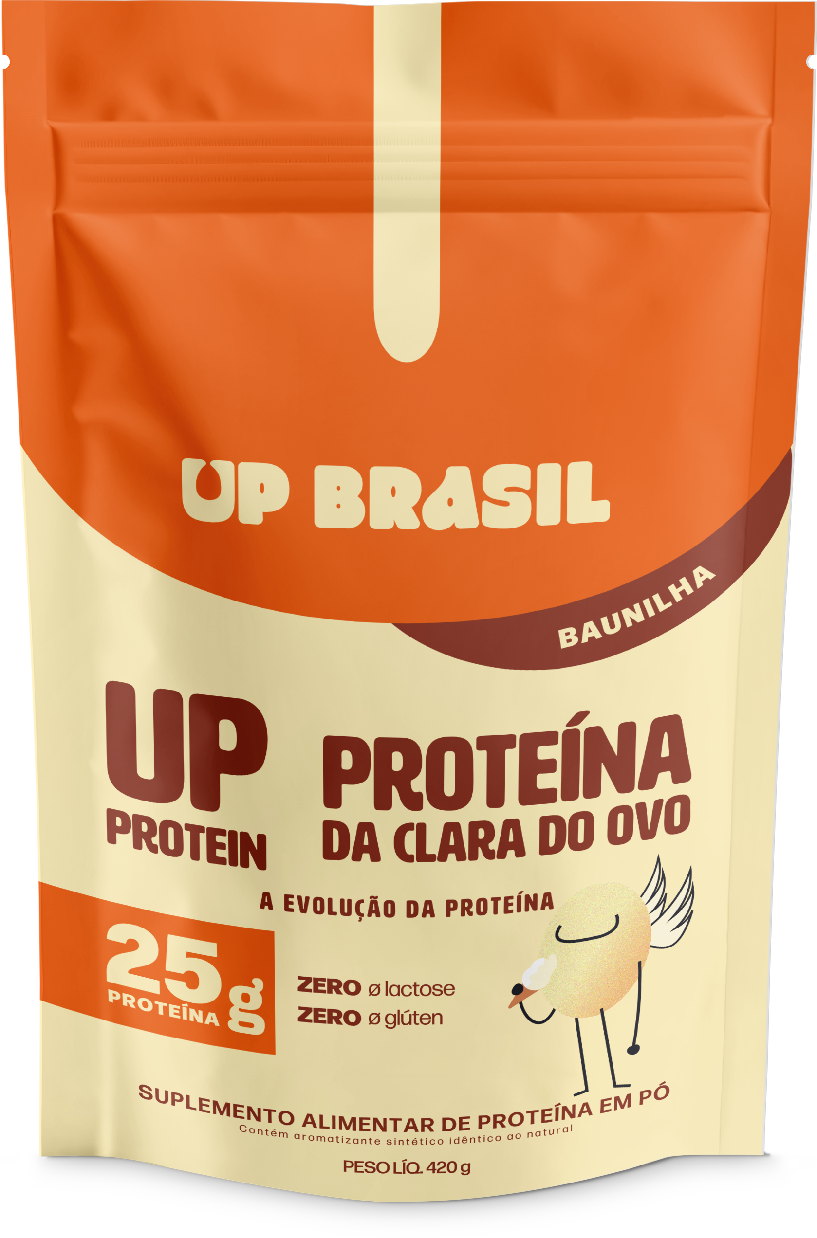 Protein Up UP Protein 420g - Baunilha