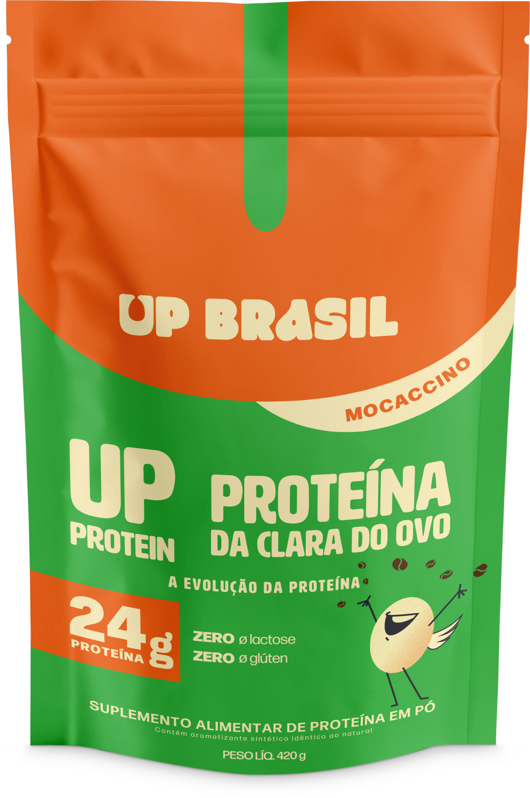 UP Protein 420g - Mocaccino