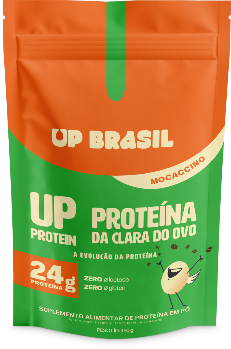 UP Protein 420g - Mocaccino