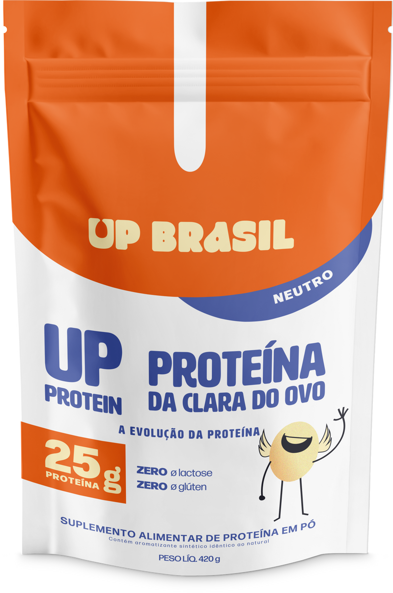 UP Protein 420g - Neutro