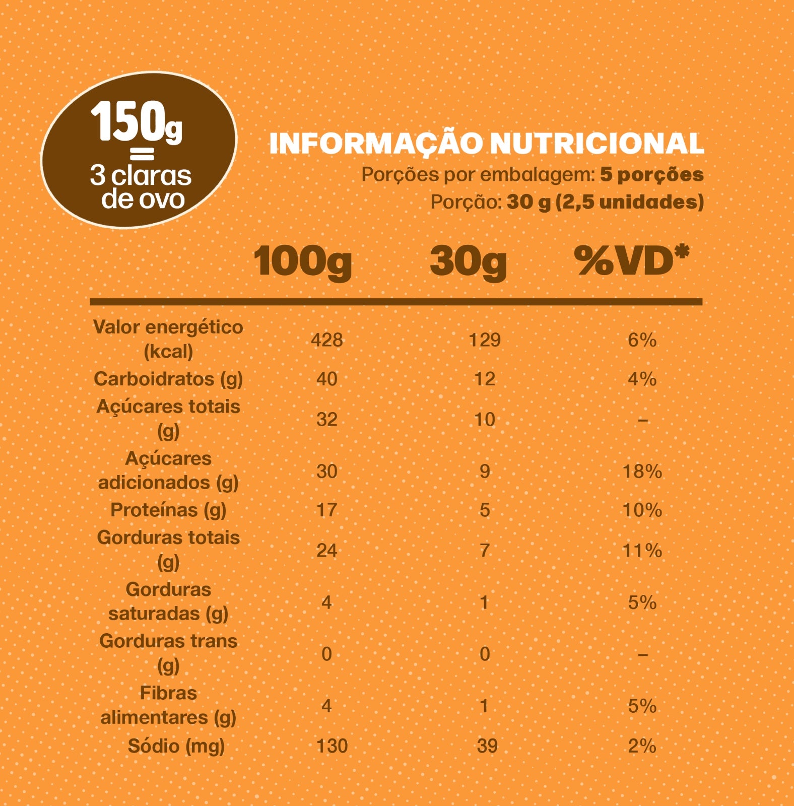 UP Snack 150g - Amendoim