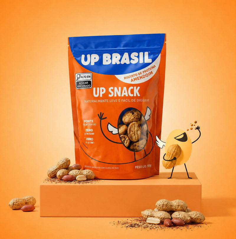 UP Snack 150g - Amendoim