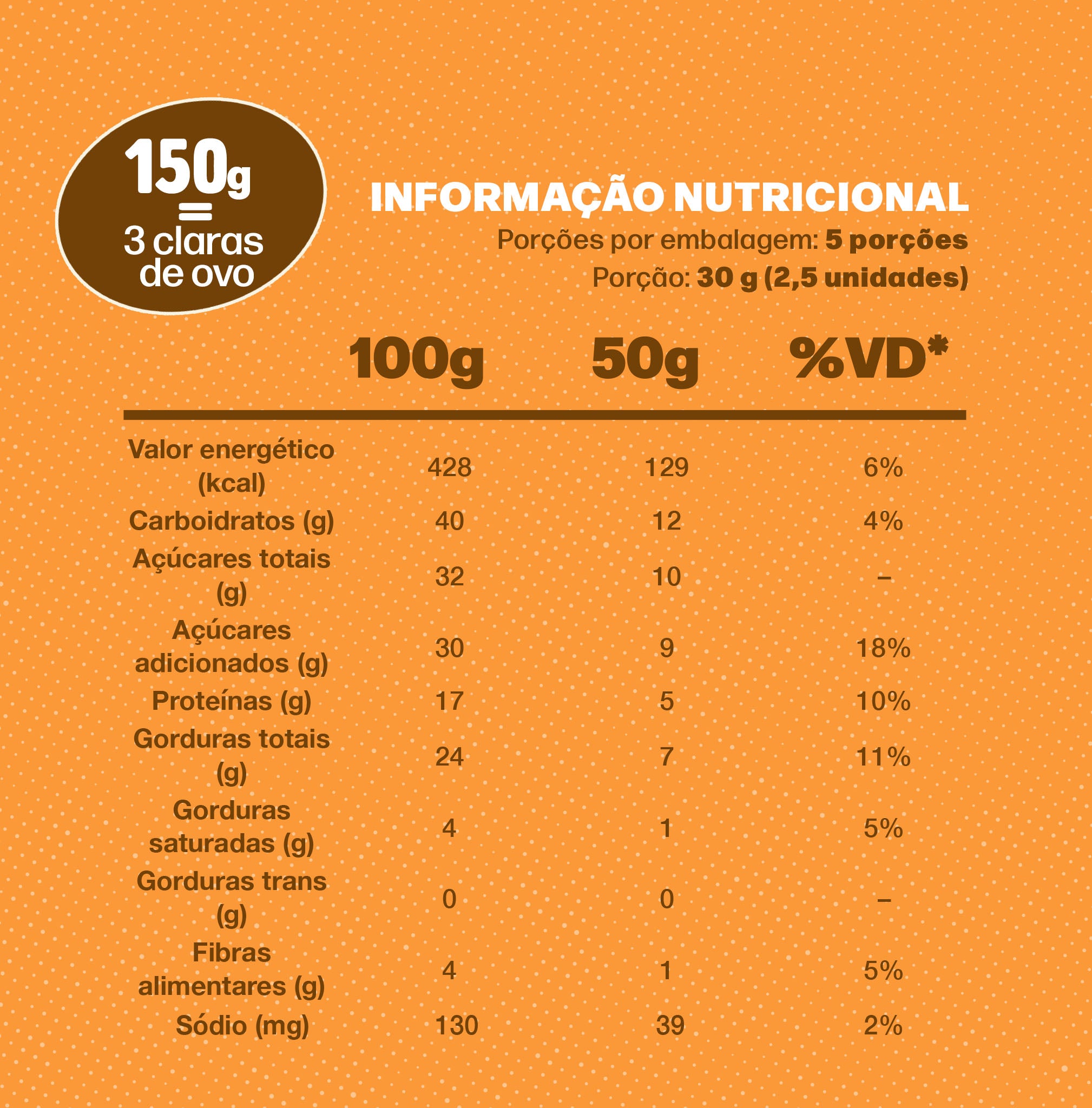 UP Snack 150g - Amendoim