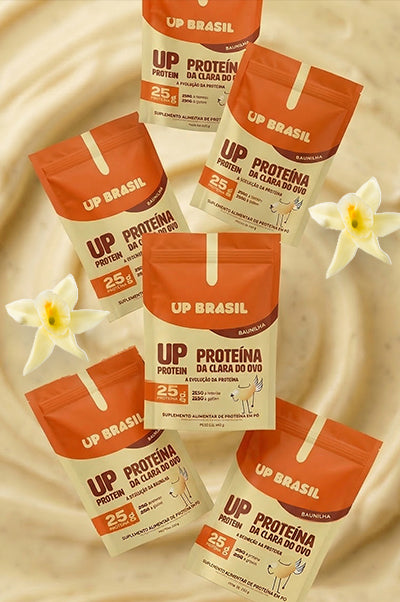 UP Protein Sachê - Baunilha
