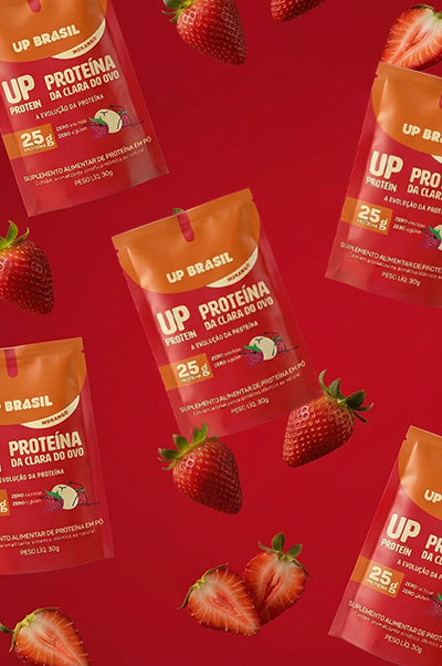 UP Protein Sachê  - Morango